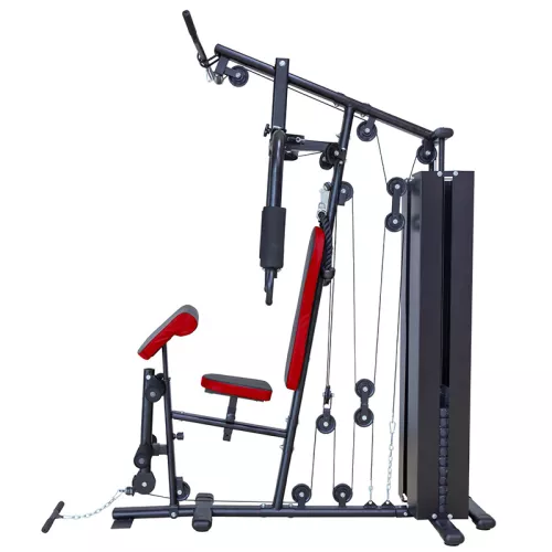 Atlas jednostanowiskowy Body Sculpture Multigym BMG 4305 stos 65 kg