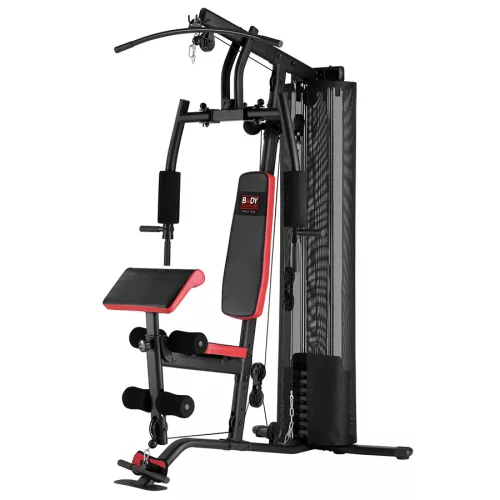Atlas jednostanowiskowy Body Sculpture Multigym BMG 4332 - stos 45 kg Atlas jednostanowiskowy Body Sculpture Multigym BMG 4332 - stos 45 kg