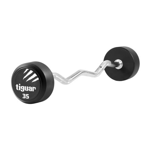 Barbell łamany PU Tiguar 35 kg