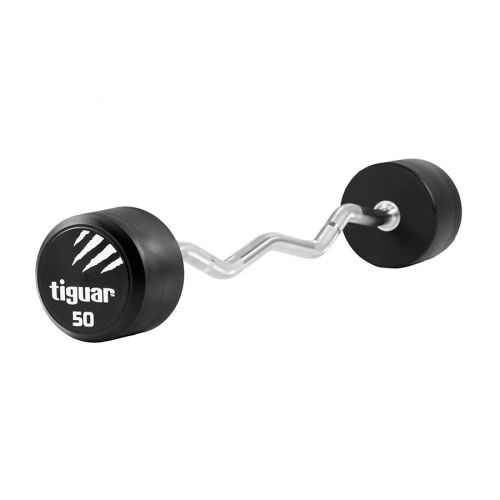 Barbell łamany PU Tiguar 50 kg