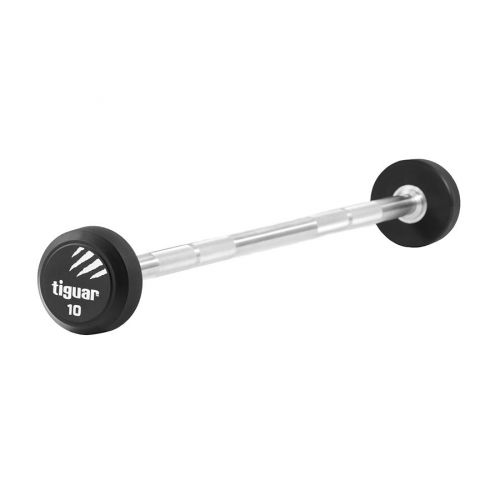 Barbell prosty PU Tiguar 10 kg