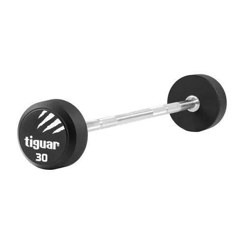 Barbell prosty PU Tiguar 30 kg