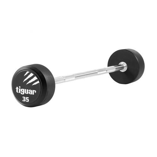 Barbell prosty PU Tiguar 35 kg