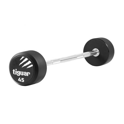 Barbell prosty PU Tiguar 45 kg