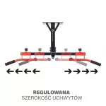 Drążek do podciągania HMS Premium DD10 Drążek do podciągania HMS Premium DD10