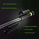 Drążek rozporowy HMS DD200 Premium - 66,5-100 cm Drążek rozporowy HMS DD200 Premium - 66,5-100 cm