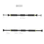 Drążek rozporowy HMS DD201 Premium - 90-130 cm Drążek rozporowy HMS DD201 Premium - 90-130 cm
