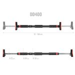 Drążek rozporowy z poziomicą HMS DD400 70-106 cm