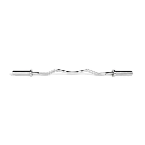 Gryf olimpijski łamany Tiguar 120 cm / 50 mm