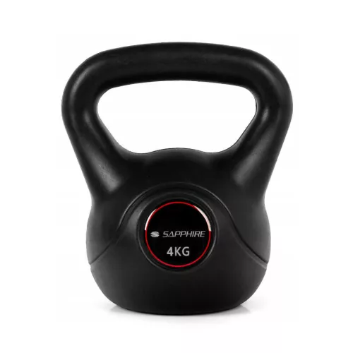 Hantel Kettlebell Sapphire SG-4K 4 kg Hantel Kettlebell Sapphire SG-4K 4 kg