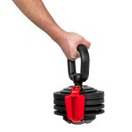 Hantla regulowana 2w1 kettlebell Sapphire SG-3011 2-24 kg