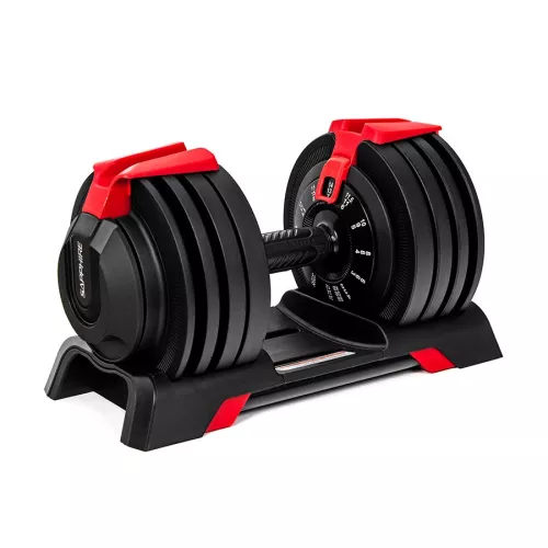 Hantla regulowana 2w1 kettlebell Sapphire SG-3011 2-24 kg