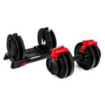 Hantla regulowana 3w1 sztanga kettlebell Sapphire SG-3010 2-24 kg