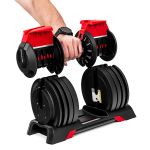 Hantla regulowana 2w1 kettlebell Sapphire SG-3011 2-24 kg