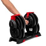 Hantla regulowana 2w1 kettlebell Sapphire SG-3011 2-24 kg