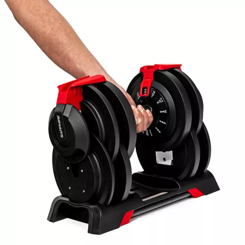 Hantla regulowana 2w1 kettlebell Sapphire SG-3011 2-24 kg