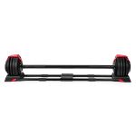 Hantla regulowana 3w1 sztanga kettlebell Sapphire SG-3010 2-24 kg