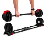 Hantla regulowana 3w1 sztanga kettlebell Sapphire SG-3010 2-24 kg