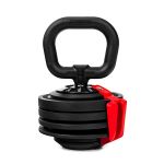 Hantla regulowana 2w1 kettlebell Sapphire SG-3011 2-24 kg