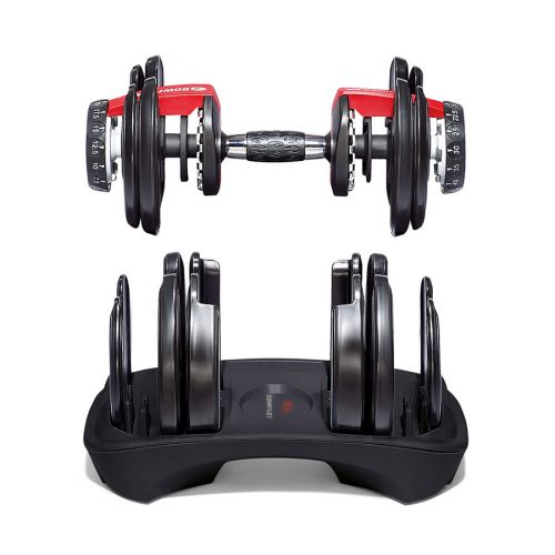 Hantel regulowany Bowflex Select Tech 552I - zakres 2-24 kg Hantel regulowany Bowflex Select Tech 552I - zakres 2-24 kg