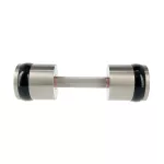 Hantle chromowane Premium HMS HH10 2 x 10 kg