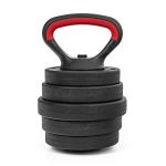 Hantle regulowane 6w1 sztanga kettlebell Sapphire SG-1110K 2x10kg