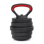 Hantle regulowane 6w1 sztanga kettlebell Sapphire SG-1110K 2x10kg