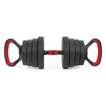 Hantle regulowane 6w1 sztanga kettlebell Sapphire SG-1110K 2x10kg