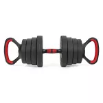 Hantle regulowane 6w1 sztanga kettlebell Sapphire SG-1110K 2x10kg