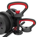 Hantle regulowane 6w1 sztanga kettlebell Sapphire SG-1110K 2x10kg