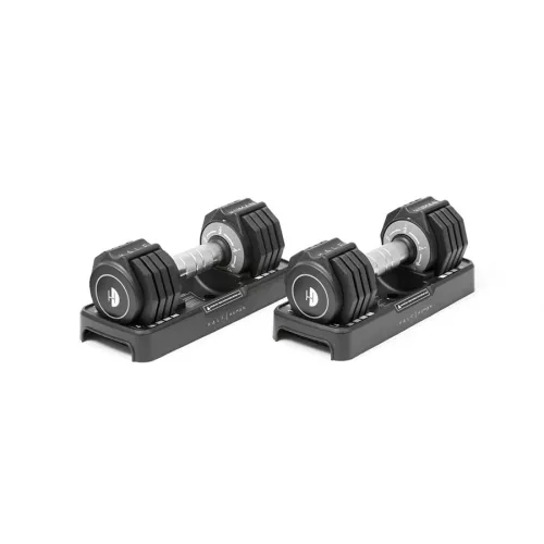 Zestaw hantli regulowanych Half Human 2x5kg HH30001
