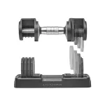 Zestaw hantli regulowanych Half Human 2x5kg HH30001