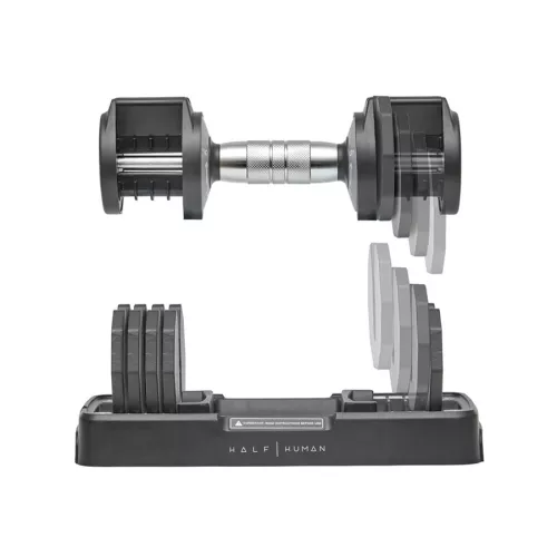 Zestaw hantli regulowanych Half Human 2x5kg HH30001