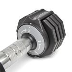 Zestaw hantli regulowanych Half Human 2x5kg HH30001