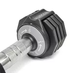 Zestaw hantli regulowanych Half Human 2x5kg HH30001