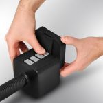 Hantle regulowane HMS HL02 2x5 kg - czarne Hantle regulowane HMS HL02 2x5 kg - czarne