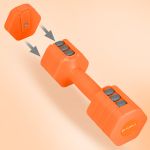 Hantle regulowane HMS HL03 2x2.5 kg Hantle regulowane HMS HL03 2x2.5 kg