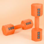 Hantle regulowane HMS HL03 2x2.5 kg Hantle regulowane HMS HL03 2x2.5 kg