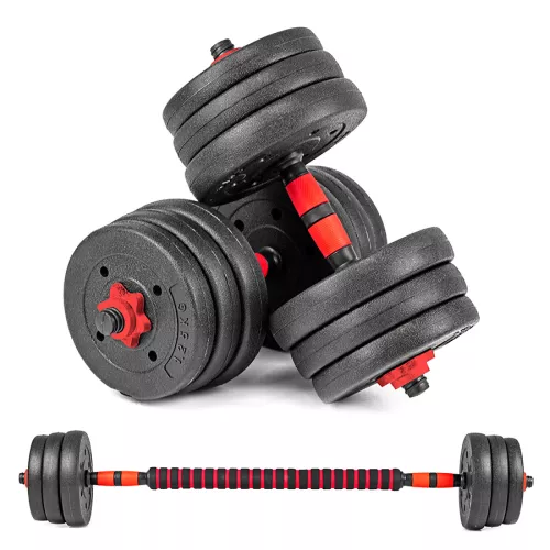 Hantle regulowane z funkcją sztangi Sapphire SG-10C 2x10kg Hantle regulowane z funkcją sztangi Sapphire SG-10C 2x10kg