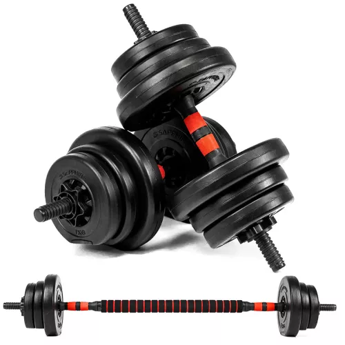Hantle regulowane z funkcją sztangi Sapphire SG-10CX 2x10kg Hantle regulowane z funkcją sztangi Sapphire SG-10CX 2x10kg
