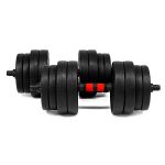 Hantle regulowane 6w1 sztanga kettlebell Sapphire SG-1115K 2x15kg 