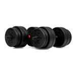 Hantle regulowane 6w1 sztanga kettlebell Sapphire SG-1115K 2x15kg 
