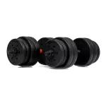 Hantle regulowane 6w1 sztanga kettlebell Sapphire SG-1115K 2x15kg 