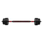 Hantle regulowane 6w1 sztanga kettlebell Sapphire SG-1115K 2x15kg 