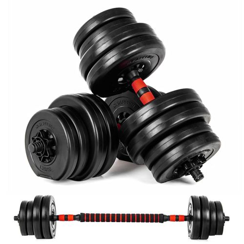 Hantle regulowane z funkcją sztangi Sapphire SG-15CX 2x15kg Hantle regulowane z funkcją sztangi Sapphire SG-15CX 2x15kg