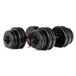 Hantle regulowane z funkcją sztangi Sapphire SG-15CX 2x15kg Hantle regulowane z funkcją sztangi Sapphire SG-15CX 2x15kg