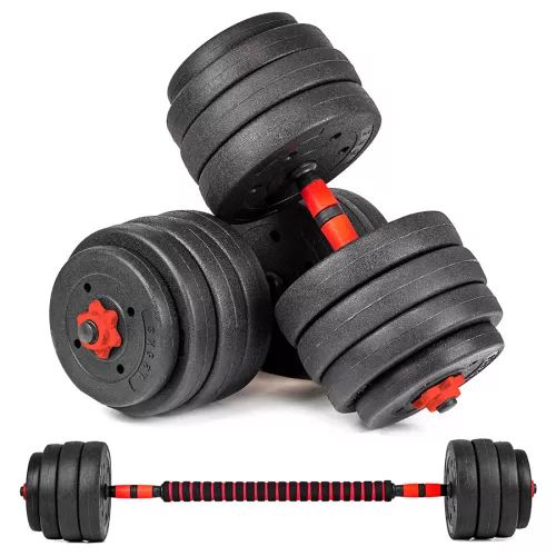Hantle regulowane z funkcją sztangi Sapphire SG-20C 2x20kg Hantle regulowane z funkcją sztangi Sapphire SG-20C 2x20kg