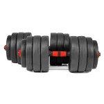 Hantle regulowane 6w1 sztanga kettlebell Sapphire SG-1120K 2x20kg 