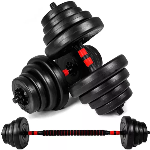 Hantle regulowane z funkcją sztangi Sapphire SG-20CX 2x20kg Hantle regulowane z funkcją sztangi Sapphire SG-20CX 2x20kg