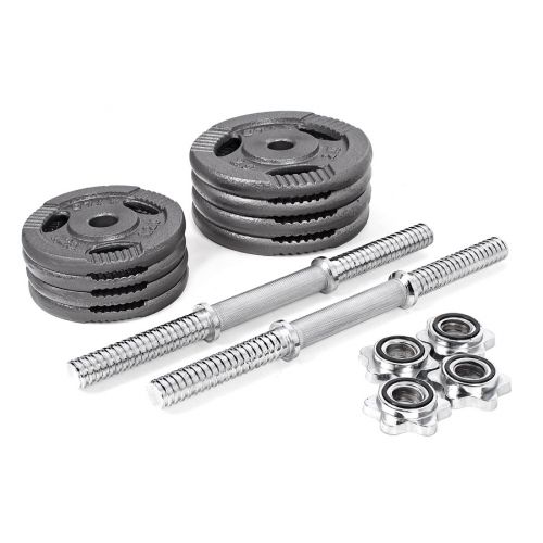 Hantle żeliwne Xylo 2x10 kg z kategorii Hantle regulowane, marka Xylo 